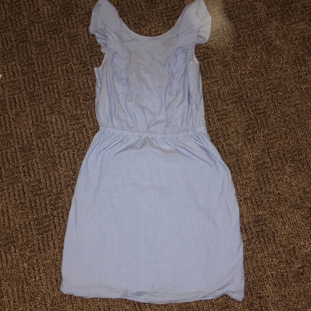 JCrew Jean Colored Dress